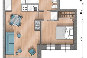 Bilocale ad Impruneta libero da subito