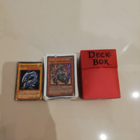 Carte Yu Gi oh e Deck Box