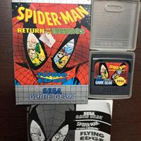 Acclaim Sega game Gear spiderman Flying Edge arcad