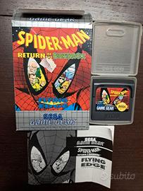 Acclaim Sega game Gear spiderman Flying Edge arcad