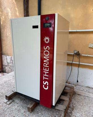 Caldaia pellet / Biomasse CS TERMOS Lyra Eco 27