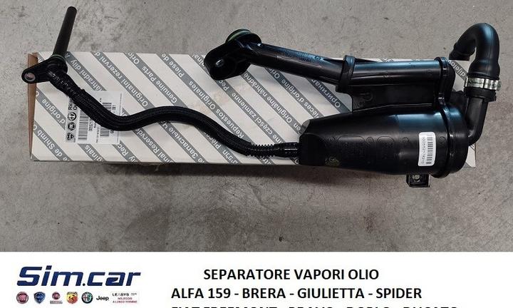 SEPARATORE VAPORI OLIO VARI MODELLI VETTURE