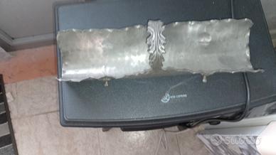 Porta grissini in Peltro antico 