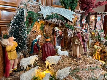 Presepe Artigianale