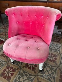 Poltrona vintage Fauteuil Crapaud