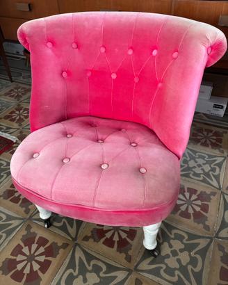Poltrona vintage Fauteuil Crapaud