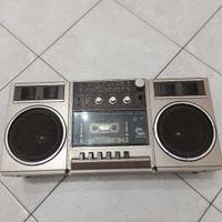 radio cassette vintage Saba rcr 540 