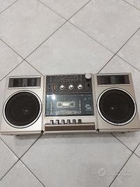 radio cassette vintage Saba rcr 540 