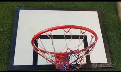 Canestro da Basket da Esterno – NUOVO (Mai usato)
