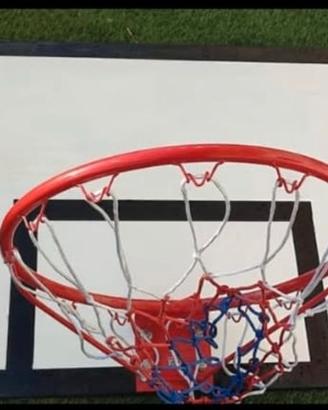 Canestro da Basket da Esterno – NUOVO (Mai usato)