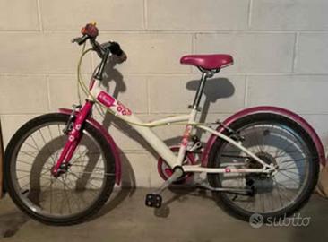 BICI DA RAGAZZA RUOTE 20’’ DECATHLON