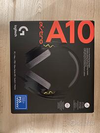 Cuffie da gioco cablate Logitech ASTRO A10 Gen 2