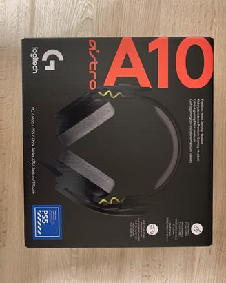 Cuffie da gioco cablate Logitech ASTRO A10 Gen 2