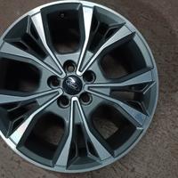 1 cerchio lega ford kuga new 18 ls002089