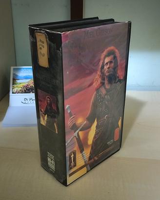 VHS film "Braveheart - Cuore impavido"