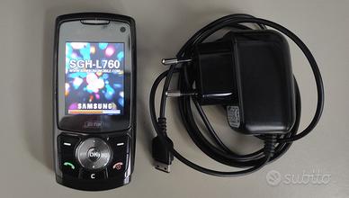 Samsung SGH-L760 Slider