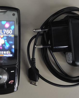 Samsung SGH-L760 Slider