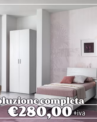 -Camerette a composizione- 2 colori a scelta PROMO