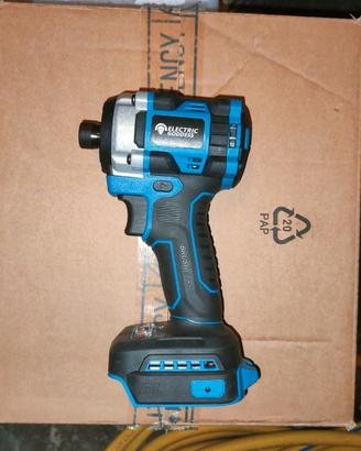 Avvitatore elettrico nuovo