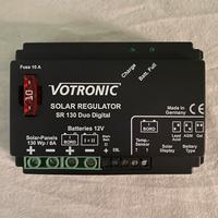 Regolatore pannello solare VOTRONIC SR130 DUODIGIT