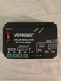 Regolatore pannello solare VOTRONIC SR130 DUODIGIT