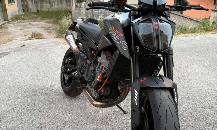 Ktm duke 790 2020