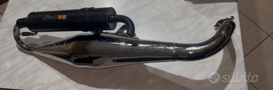 marmitta stage6 pro replica minarelli orizzontale