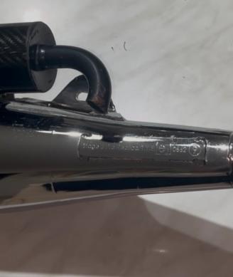 marmitta stage6 pro replica minarelli orizzontale