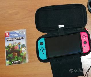 Nintendo Switch + Minecraft 