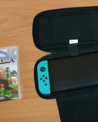 Nintendo Switch + Minecraft 