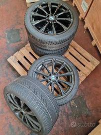 Cerchi e Gomme termiche BMW X6