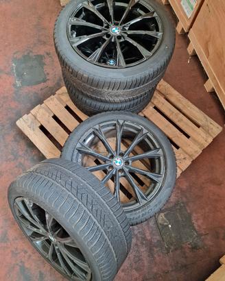 Cerchi e Gomme termiche BMW X6