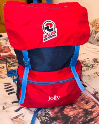 zaino Invicta vintage jolly "Alpinismus"