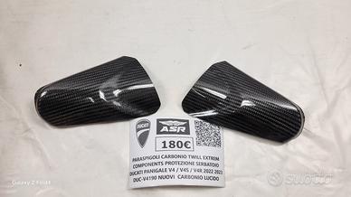 PARASPIGOLI CARBONIO EXTREM COMPONENTS PER DUCATI 