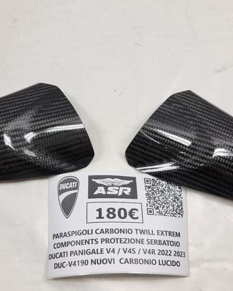 PARASPIGOLI CARBONIO EXTREM COMPONENTS PER DUCATI 