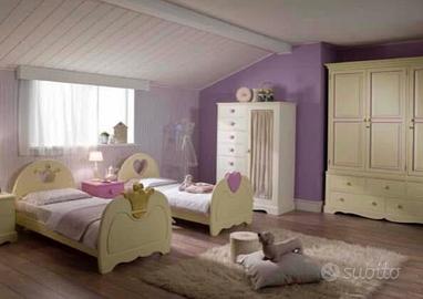 Letto junior + comodino
