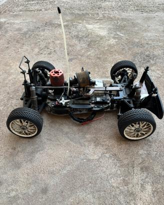 Mantua model 1/8 Scoppio completa servi e motore .