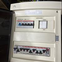 Quadro elettrico usato