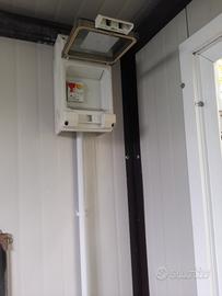 Container con servizi igienici da cantiere