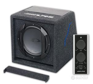 subwoofer apline amplificato 300w