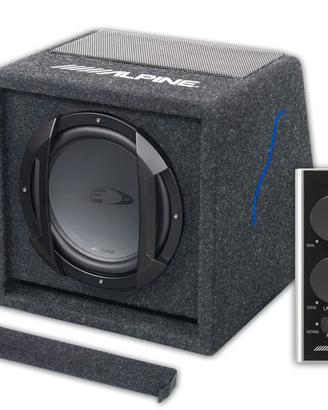 subwoofer apline amplificato 300w