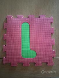 Tappeto morbido bimbi