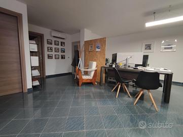 Ufficio laboratorio seminterrato