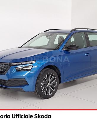 Skoda Kamiq 1.0 tsi black dots 110cv