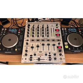 Consolle completa Denon DJ dns 1200 cdj usb bpm