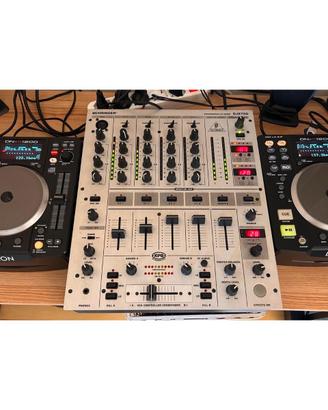 Consolle completa Denon DJ dns 1200 cdj usb bpm