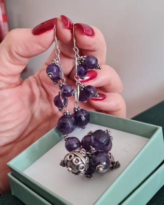 anello e orecchini 
