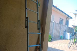 Scala pieghevole camper