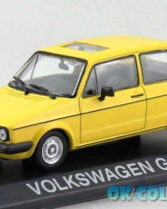Modellino scala 1/43 VOLKSWAGEN GOLF PRIMA SERIE