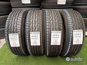 4 gomme 215 60 17 BRIDGESTONE RIF1005